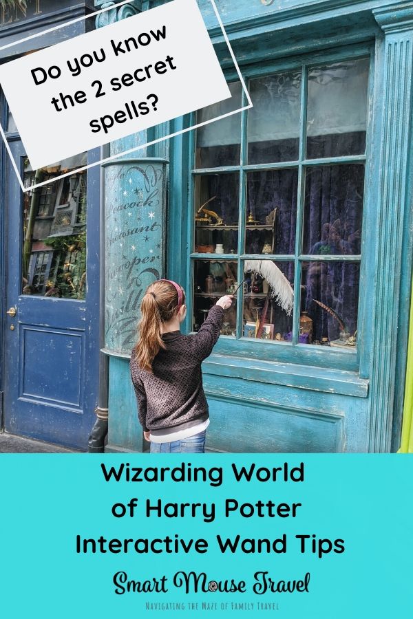 Wizarding World Of Harry Potter Interactive Wand Guide And Tips For