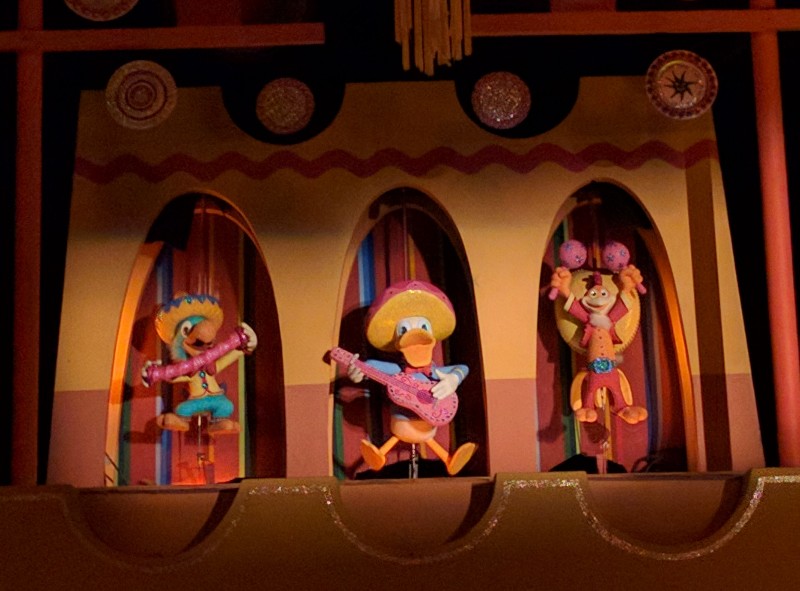 The Joy of the Pacific Ocean and Disneyland in the Same Day - It's A Small World Disneyland 3 Caballleros