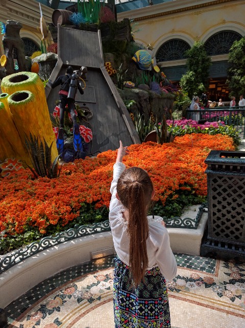 bellagio conservatory Las Vegas