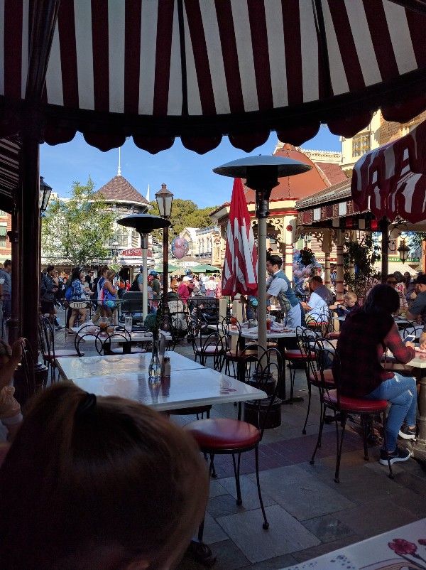 The Joy of the Pacific Ocean and Disneyland in the Same Day - Carnation Cafe