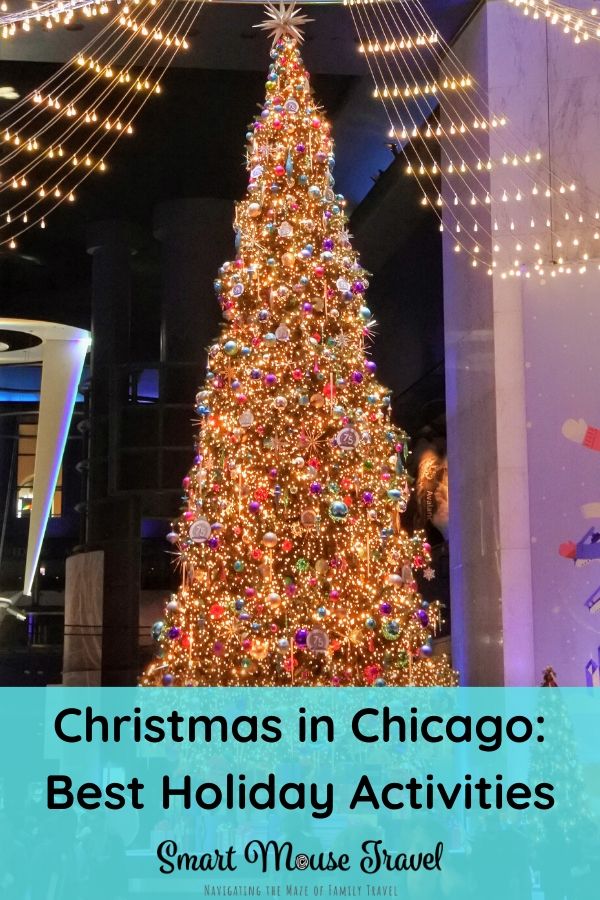 Are you visiting Chicago this Christmas and looking for festive winter activities? These are our favorite family traditions to celebrate Christmas in Chicago . #chicago #christmasinchicago #familytravel #christmas #milleniumpark