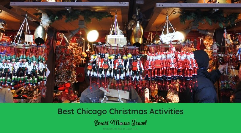Are you visiting Chicago this Christmas and looking for festive winter activities? These are our favorite family traditions to celebrate Christmas in Chicago . #chicago #christmasinchicago #familytravel #christmas #milleniumpark