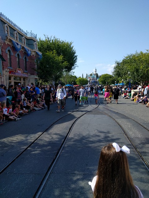 Main Street Disneyland