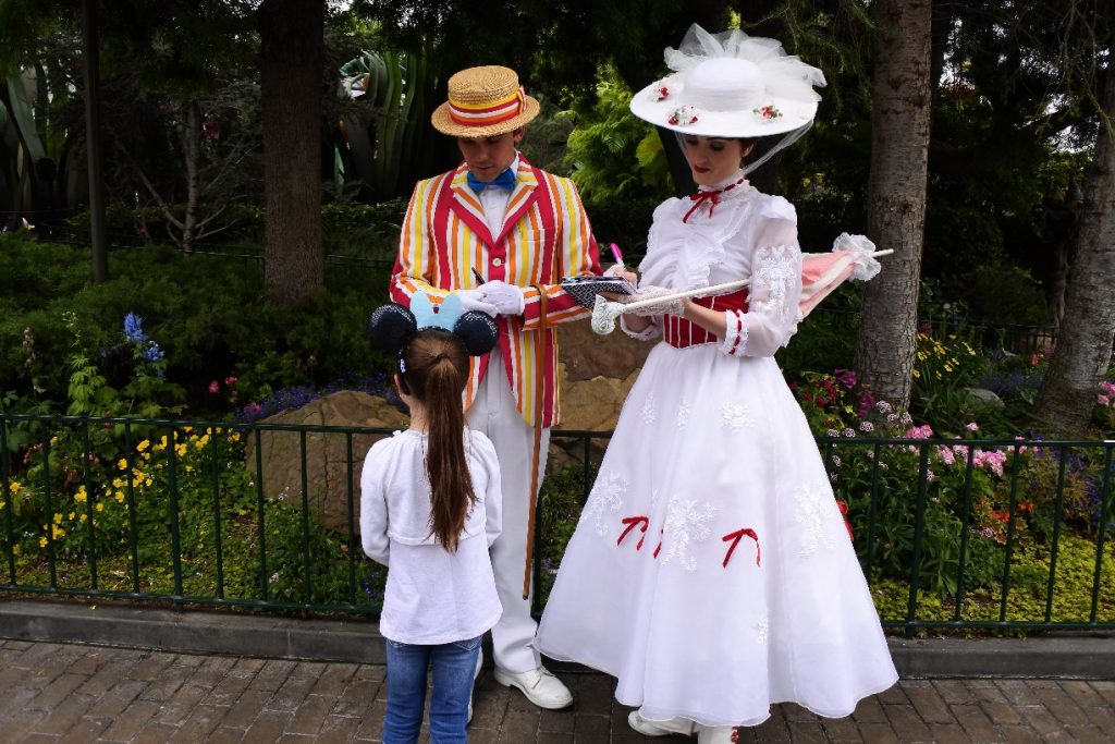 If meeting characters at Disneyland is your goal I can help. See how we met 14 characters, rode attractions and had great seats for the nighttime parade.