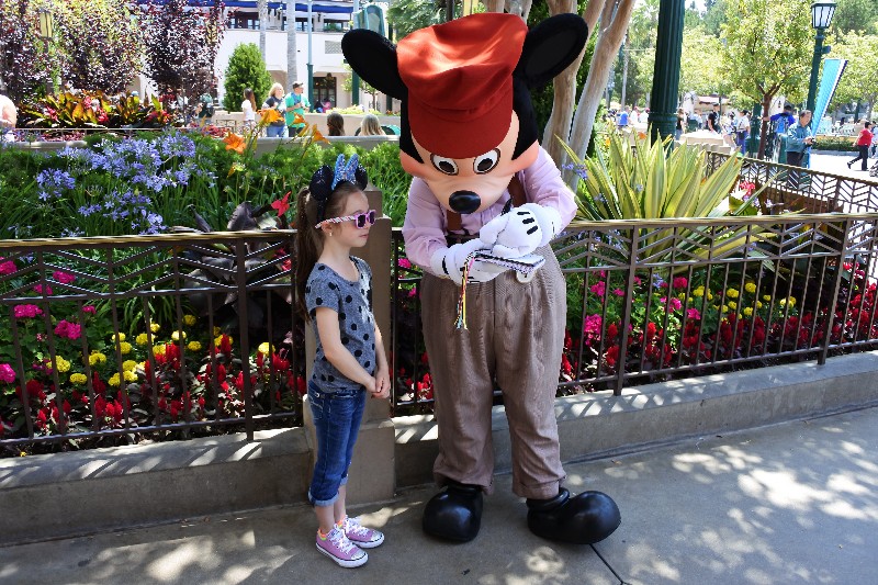 The Joy of the Pacific Ocean and Disneyland in the Same Day - Mickey at Disney California Adventure