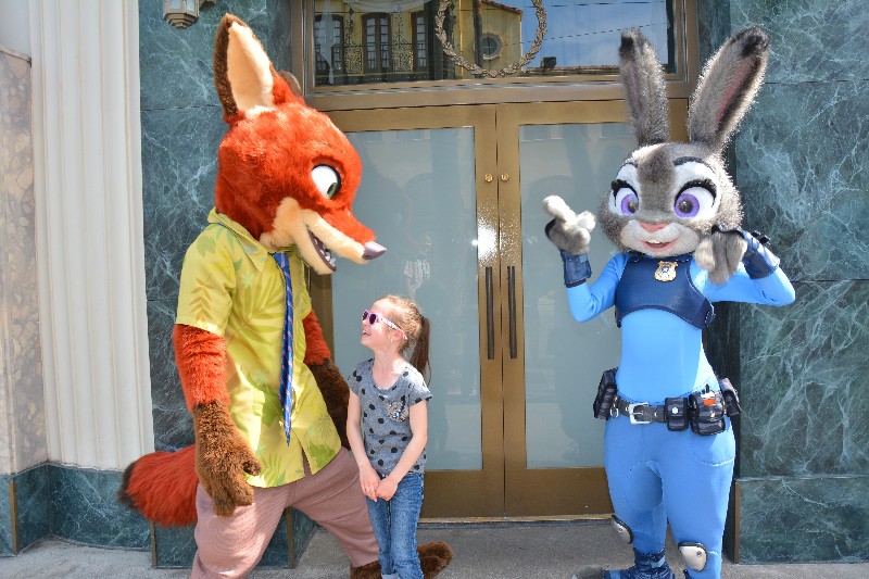 The Joy of the Pacific Ocean and Disneyland in the Same Day - Nick and Judy