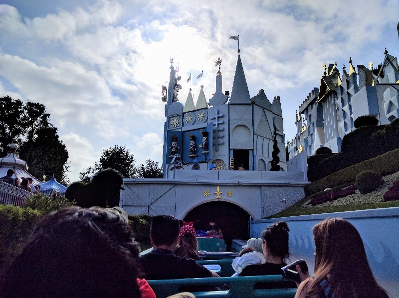 The Joy of the Pacific Ocean and Disneyland in the Same Day - It's A Small World Disneyland