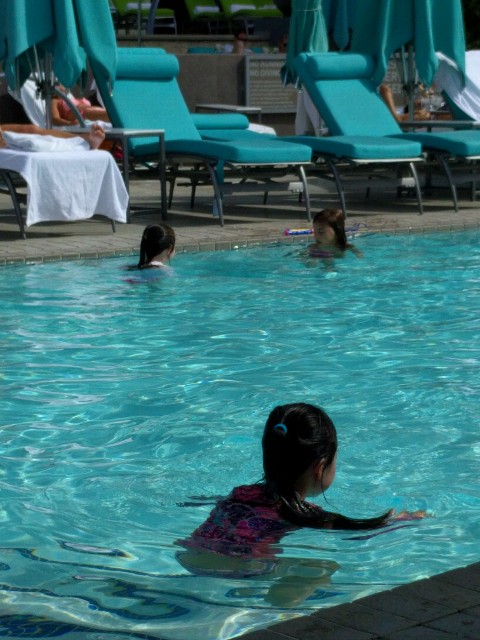 Vdara pool Las Vegas