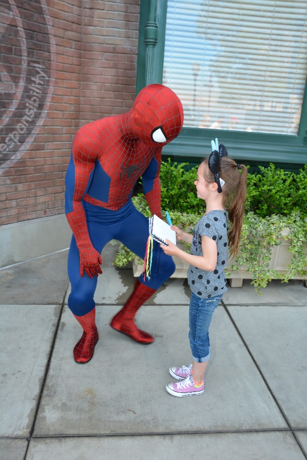 The Joy of the Pacific Ocean and Disneyland in the Same Day - Spider-Man