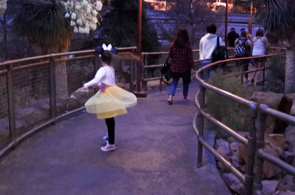 Radiator Springs Racers Is So Fun You Want To Pirouette On The Way Out!