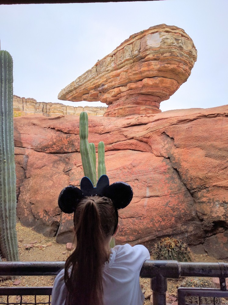 Radiator Springs Racer queue 