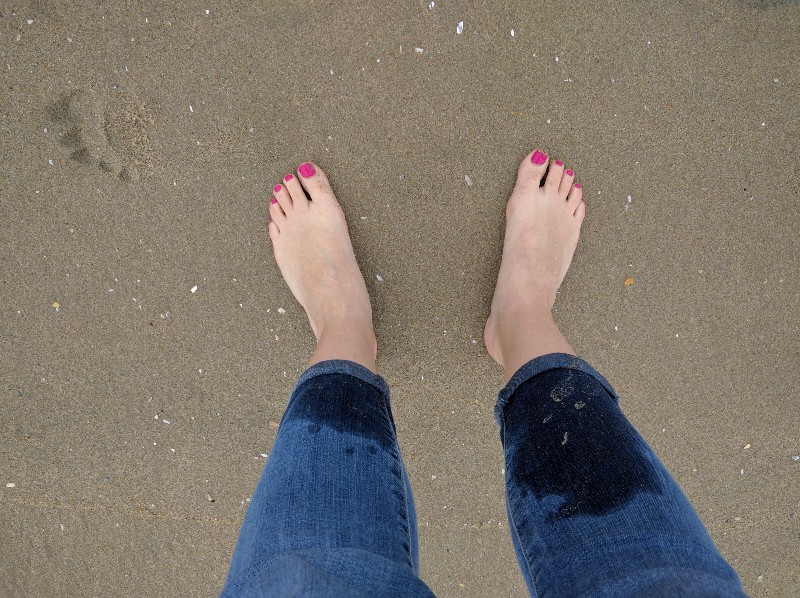 The Joy of the Pacific Ocean and Disneyland in the Same Day - Huntington Beach