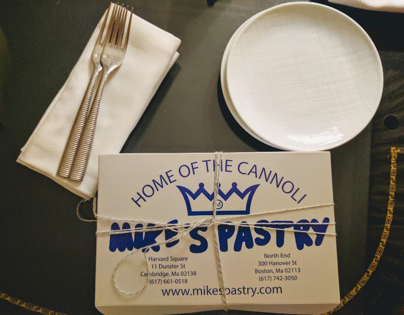 8 Great Things To Eat in Boston - Mike's Pastry