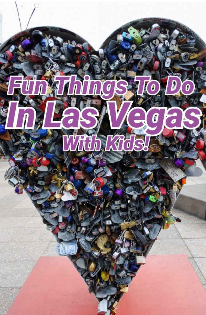 Visiting Las Vegas As A Family Can Be Fun! See What We Did On Our Trips To Las Vegas.