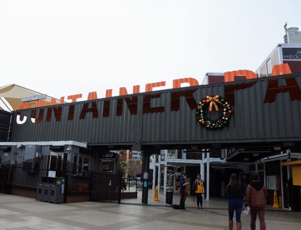 Visiting Las Vegas As A Family Can Be Fun! See What We Did On Our Trips To Las Vegas. Container Park