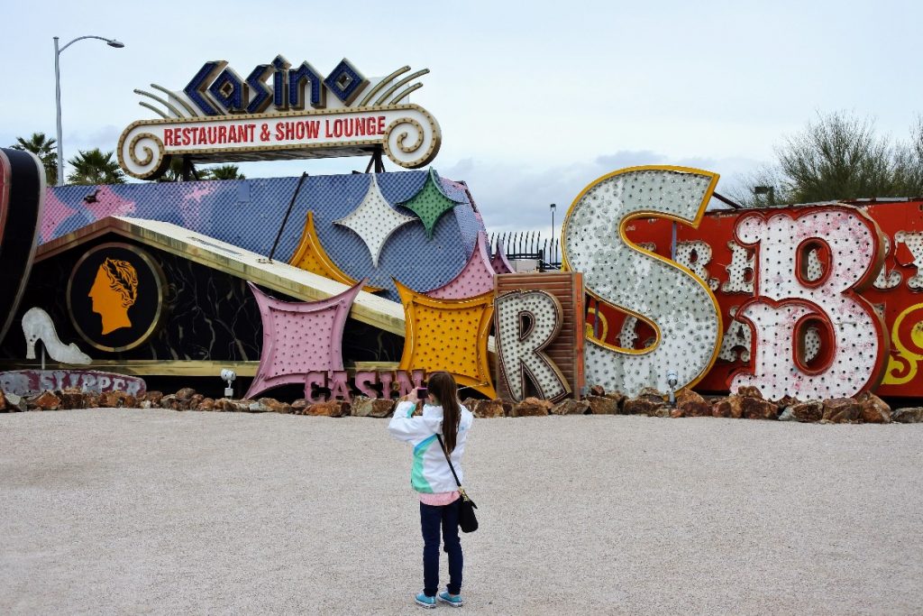 Visiting Las Vegas As A Family Can Be Fun! See What We Did On Our Trips To Las Vegas. Neon Museum