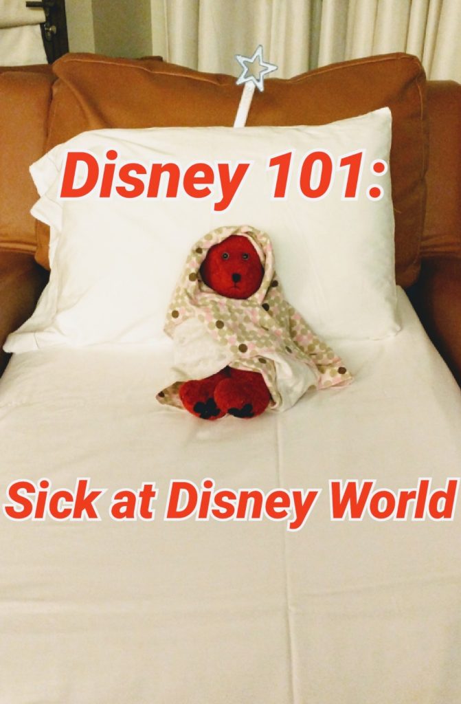 Being sick at Disney World is no fun. Knowing what to do just in case you do end up sick while at Disney World is some of the best advice I can give, but hope you never need. #disneyworld #sickatdisney #disneyplanning