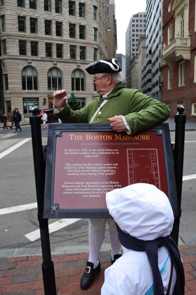 Boston is an easily walkable city full of historic sights, fun activities and delicious food. See why Boston is a favorite place to visit as a family.