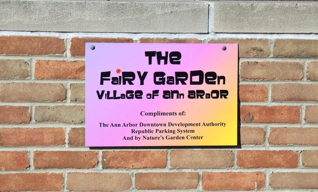 Ann Arbor Fairy Doors Map - Maping Resources