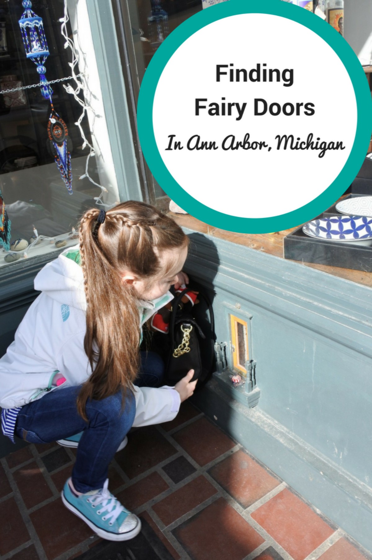 Wonderful Magic Afoot Urban Fairy Doors Magic Ann Arbor In 2020 Fairy Doors Ann Arbor Arbor