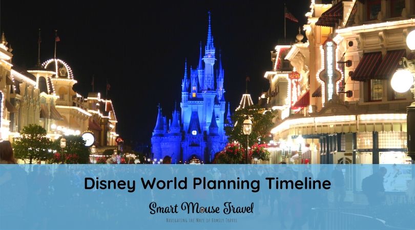 Planning a trip to Disney World? This detailed Disney World planning timeline helps you plan every step of your magical Disney World vacation. #disneyworld #disneyvacation