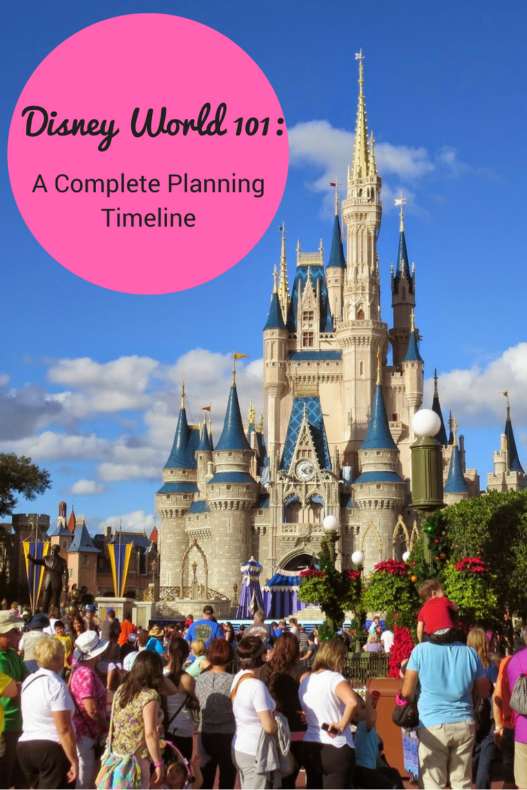 Disney World Planning Timeline  Smart Mouse Travel