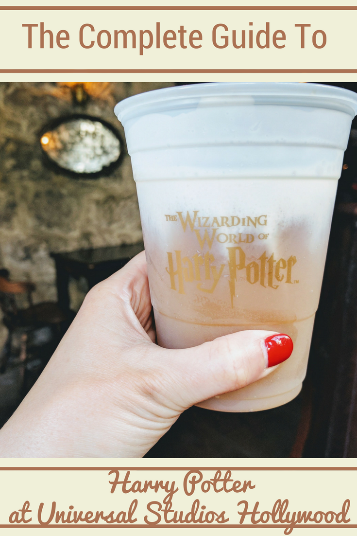 The Wizarding World of Harry Potter at Universal Studios Hollywood has a lot to offer! This complete guide of Harry Potter Hollywood will help you make the most of your day at Hogwarts and Hogsmeade!