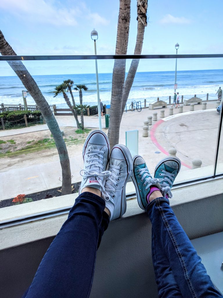 Dreaming of a room steps from the beach? See why we are still thinking of our time at Tower 23. Tower 23 Hotel in the Pacific Beach area of San Diego, California offers beautiful views and spacious rooms. 