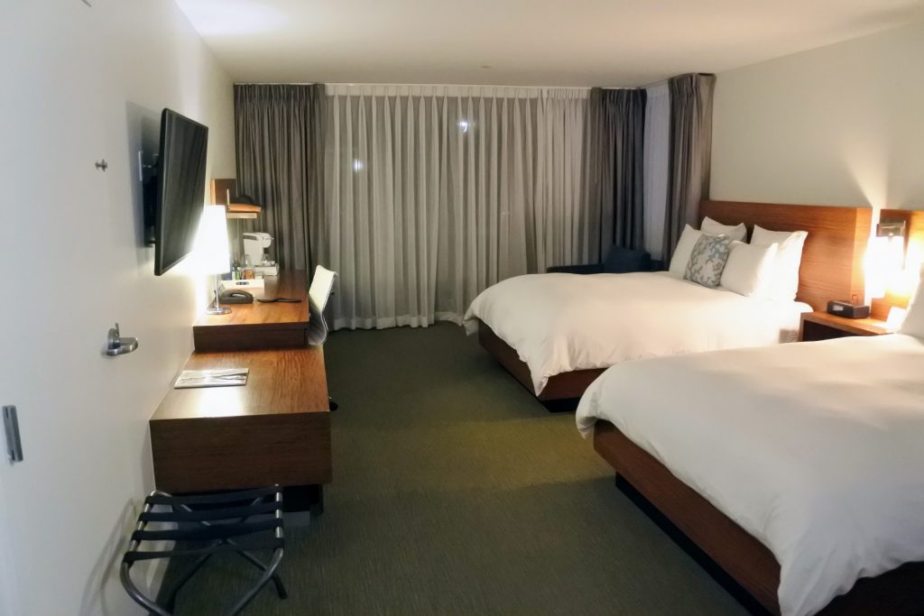 Dreaming of a room steps from the beach? See why we are still thinking of our time at Tower 23. Tower 23 Hotel in the Pacific Beach area of San Diego, California offers beautiful views and spacious rooms. 