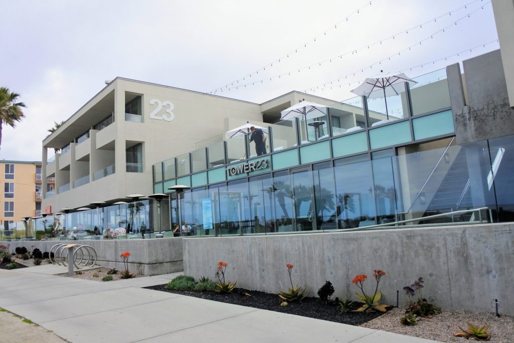 Dreaming of a room steps from the beach? See why we are still thinking of our time at Tower 23. Tower 23 Hotel in the Pacific Beach area of San Diego, California offers beautiful views and spacious rooms.