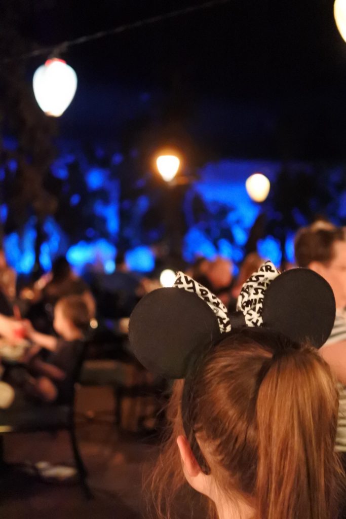 Are you wondering if a Blue Bayou Main Street Electrical Parade dining package is worth it? Here I show you exactly what to expect.
