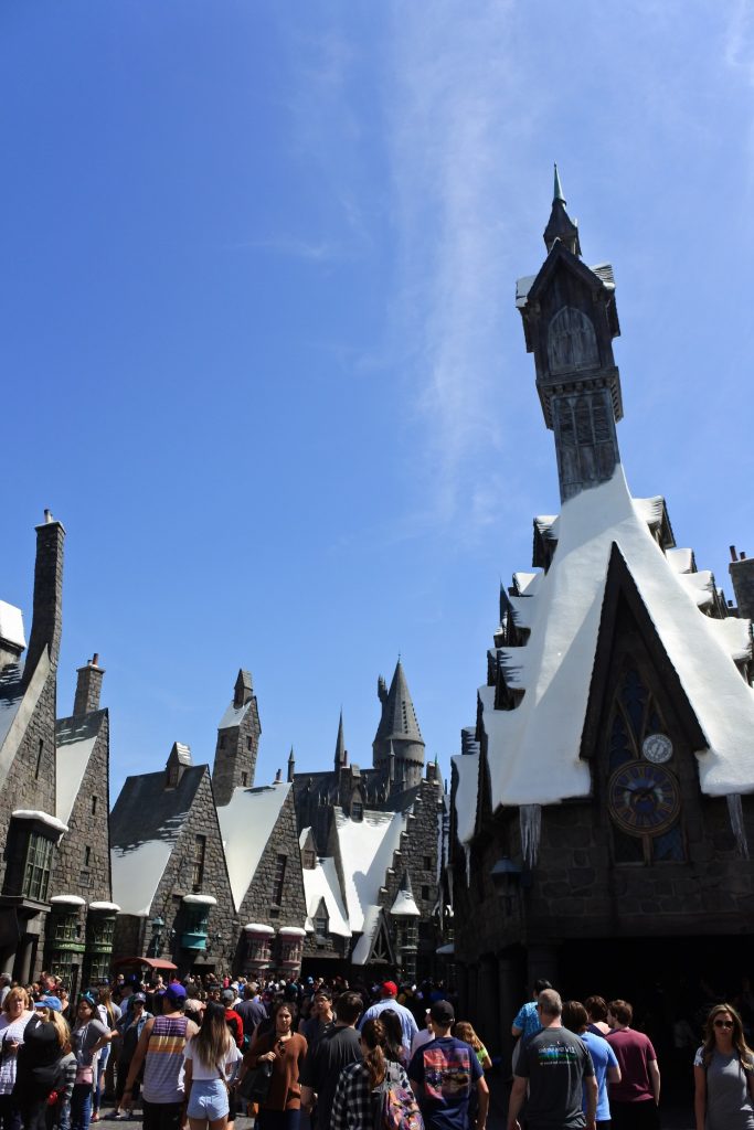 File:Harry Potter and the Forbidden Journey queue - Harry, Ron