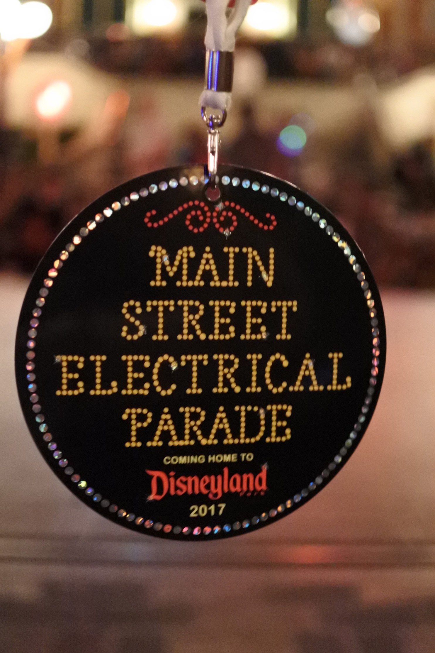 Blue Bayou Main Street Electrical Parade Dining Package Smart Mouse Travel