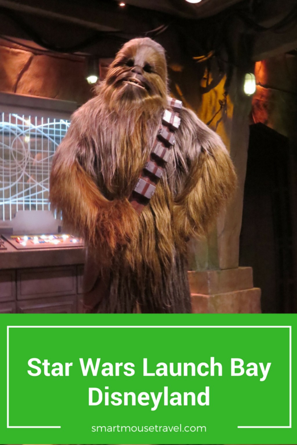 Star Wars Launch Bay at Disneyland - Smart Mouse Travel