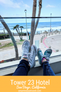 Dreaming of a room steps from the beach? See why we are still thinking of our time at Tower 23. Tower 23 Hotel in the Pacific Beach area of San Diego, California offers beautiful views and spacious rooms.