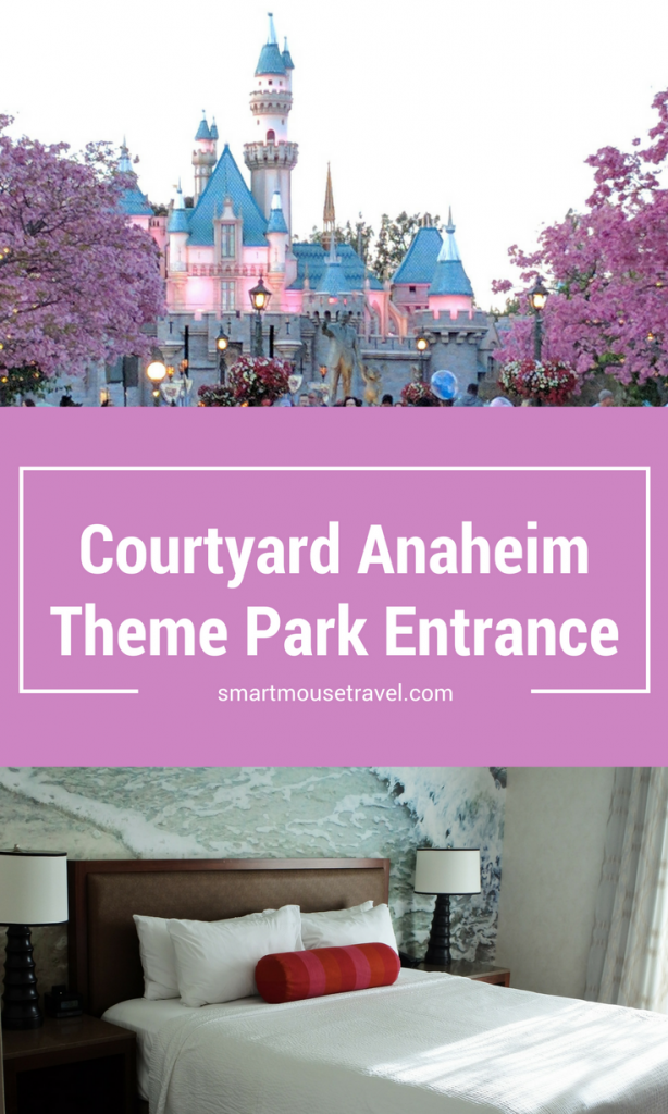 There are many hotels located within walking distance of Disneyland in Anaheim. See why we loved our stay at Courtyard Anaheim Theme Park Entrance. The hotel is perfect for families! There are bunk beds and mini fridges in every room.
