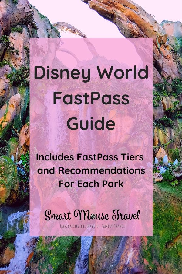 Guide to Disney World FastPass+ Smart Mouse Travel