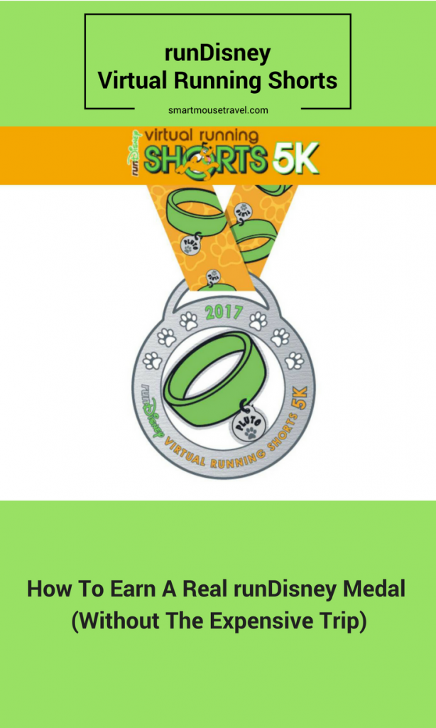 Is getting a runDisney medal on your bucket list? See how to earn an official runDisney medal with an at-home 5K during the Virtual Running Shorts!