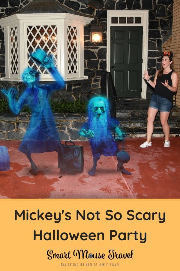 Deciding when to splurge on an extra party ticket at Disney World is tough. Find out if Mickey's Not-So-Scary Halloween Party is worth it for your family. #notsoscary #MNSSHP #magickingdom #disneyworld #disneyhalloween