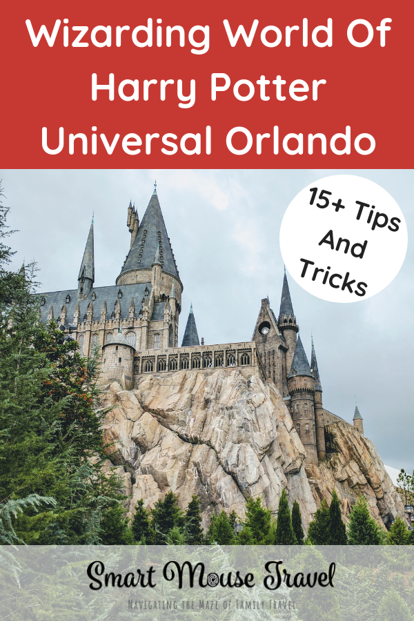 Are you a Harry Potter fan or a muggle learning about the Wizarding World of Harry Potter? Either way these tricks and tips for the Wizarding World of Harry Potter at Universal Orlando will make you look like a pro. #universalorlando #harrypotter #wizardingworld