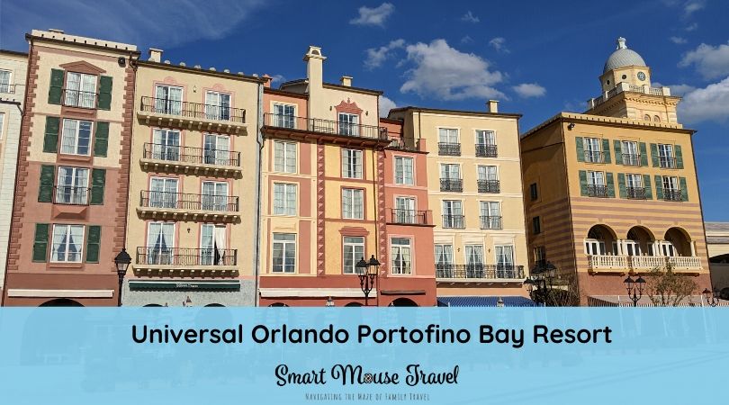 Universal Orlando Portofino Bay Hotel is the perfect blend of easy access to Universal Orlando parks, a luxury resort, and includes Express Pass, too. #universalorlando #universalstudios #familytravel #portofinobay