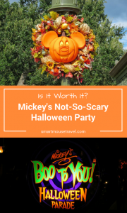 Deciding when to splurge on an extra party ticket at Disney World is tough. Find out if Mickey's Not-So-Scary Halloween Party is worth it for your family.