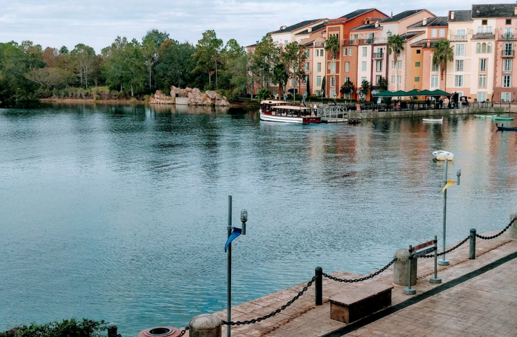 Universal Orlando Loews Portofino Bay Hotel Smart Mouse - 