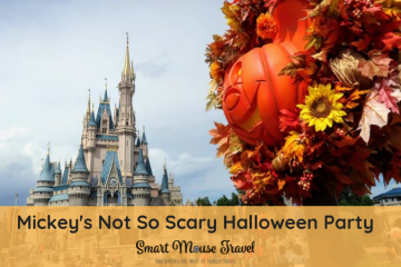 Deciding when to splurge on an extra party ticket at Disney World is tough. Find out if Mickey's Not-So-Scary Halloween Party is worth it for your family. #notsoscary #MNSSHP #magickingdom #disneyworld #disneyhalloween