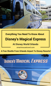 Did you know Disney's Magical Express provides a FREE shuttle from Orlando International Airport to Disney World Resorts? Find out more about this great service!