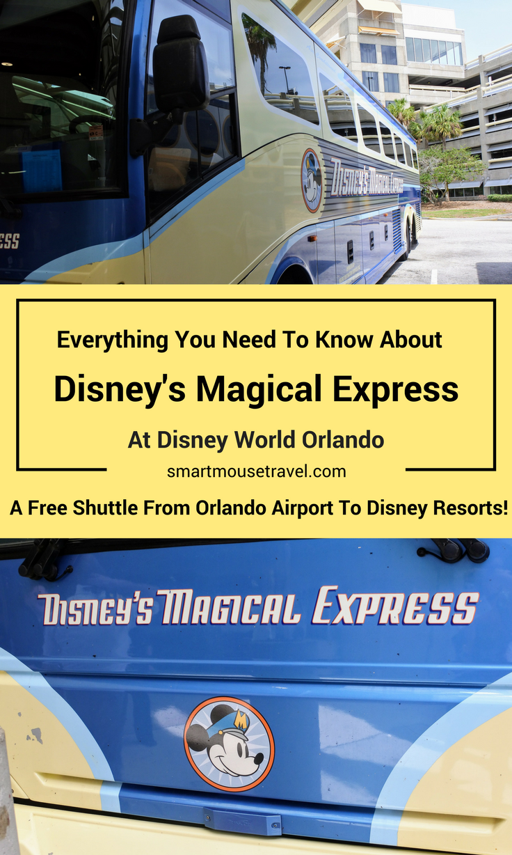 Everything You Need To Know About Disney's Magical Express - Smart ...