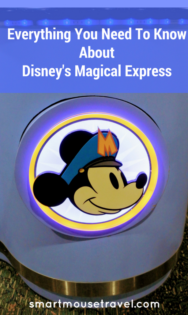 Did you know Disney's Magical Express provides a FREE shuttle from Orlando International Airport to Disney World Resorts? Find out more about this great service!