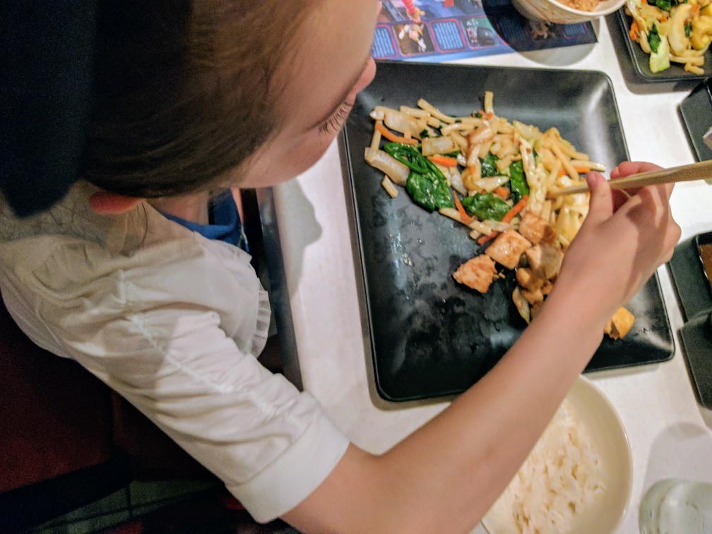 For those families who want something other than chicken tenders at Disney - here is my list of best Disney World restaurants for adventurous eaters! Bonus tip: most of these places have typical kid menu fare in case you have one adventurous and one picky eater. #disneyrestaurant #disneyworld