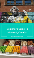 Montreal is a charming city with tons of history and activities for people of all ages. This Beginner's Guide To Montreal is everything you need to get started!