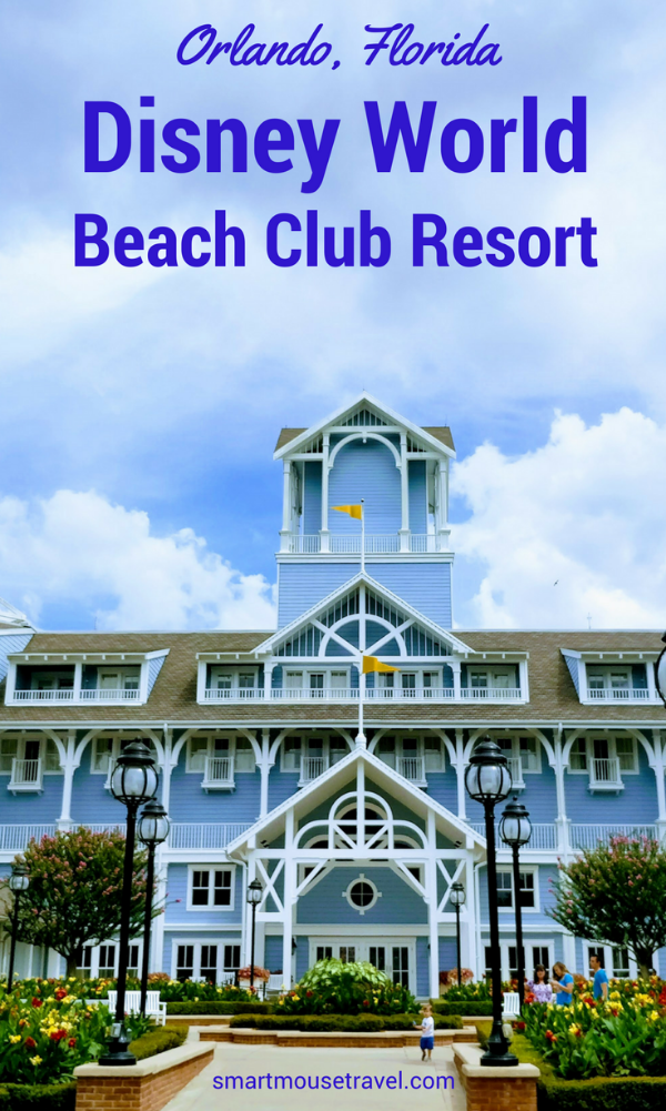 Looking for a resort at Disney World that provides more than just a place to sleep? See why we think Disney's Beach Club Resort is a great option! #disneyworld #disneyresort #disneysbeachclub